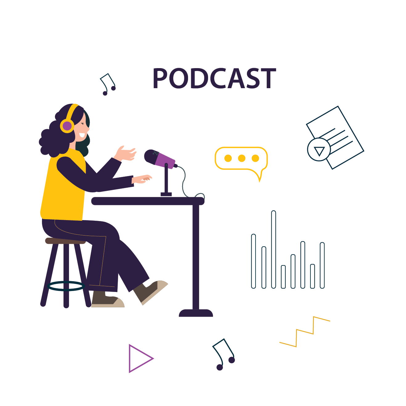 Podcast production services